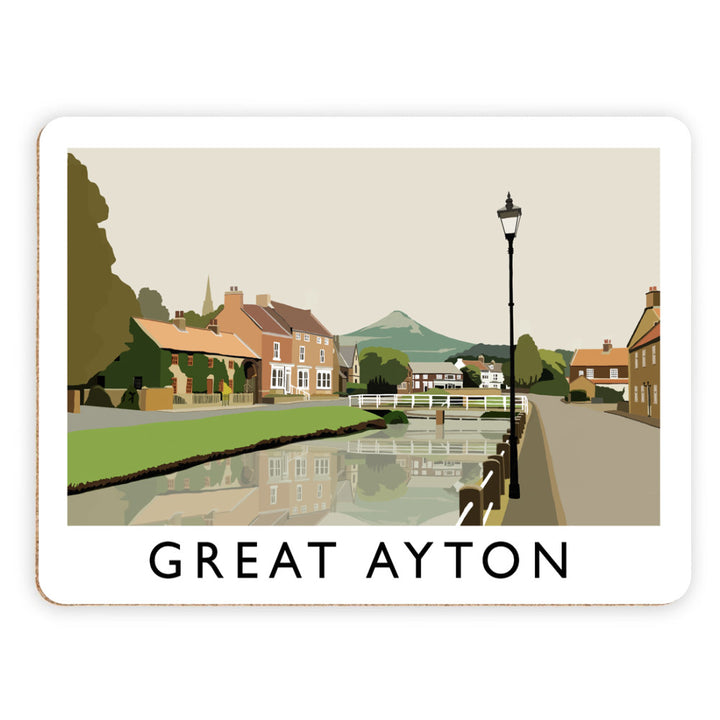 Great Ayton, Yorkshire Placemat
