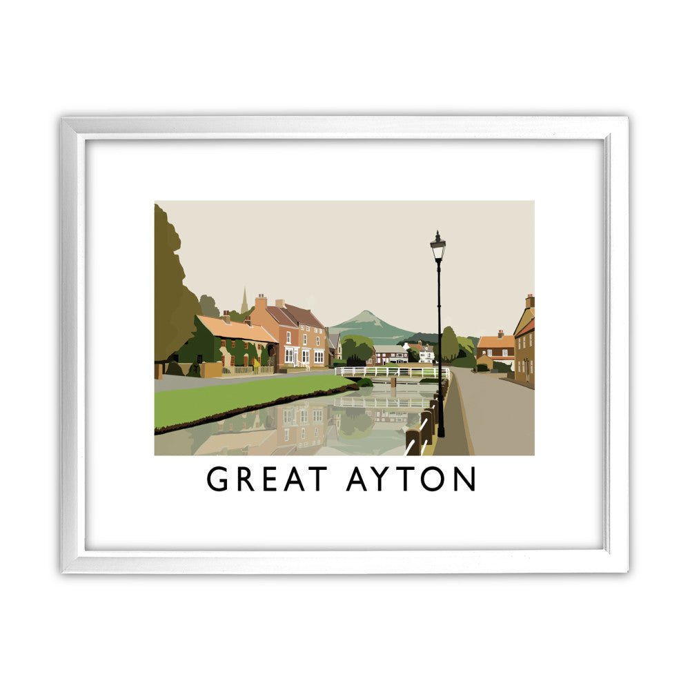 Great Ayton, Yorkshire - Art Print