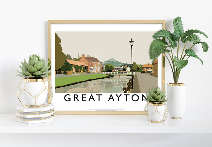 Great Ayton, Yorkshire - Art Print