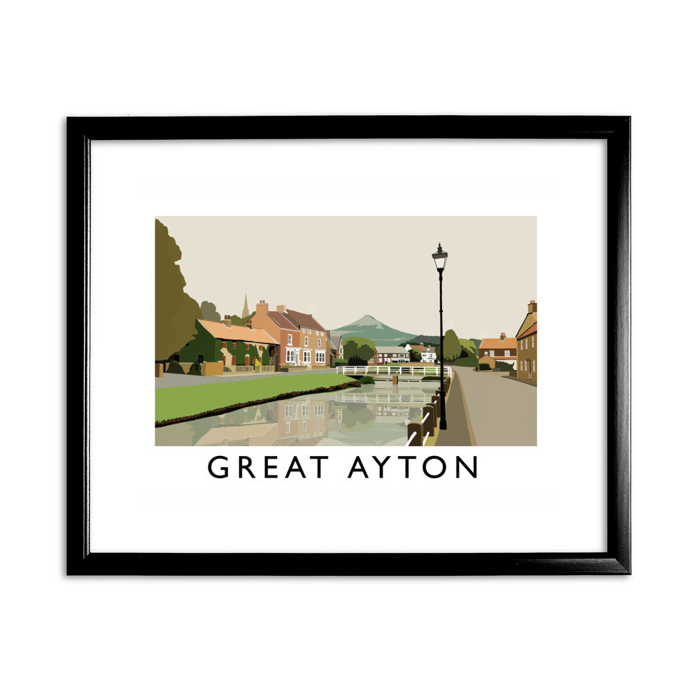Great Ayton, Yorkshire - Art Print