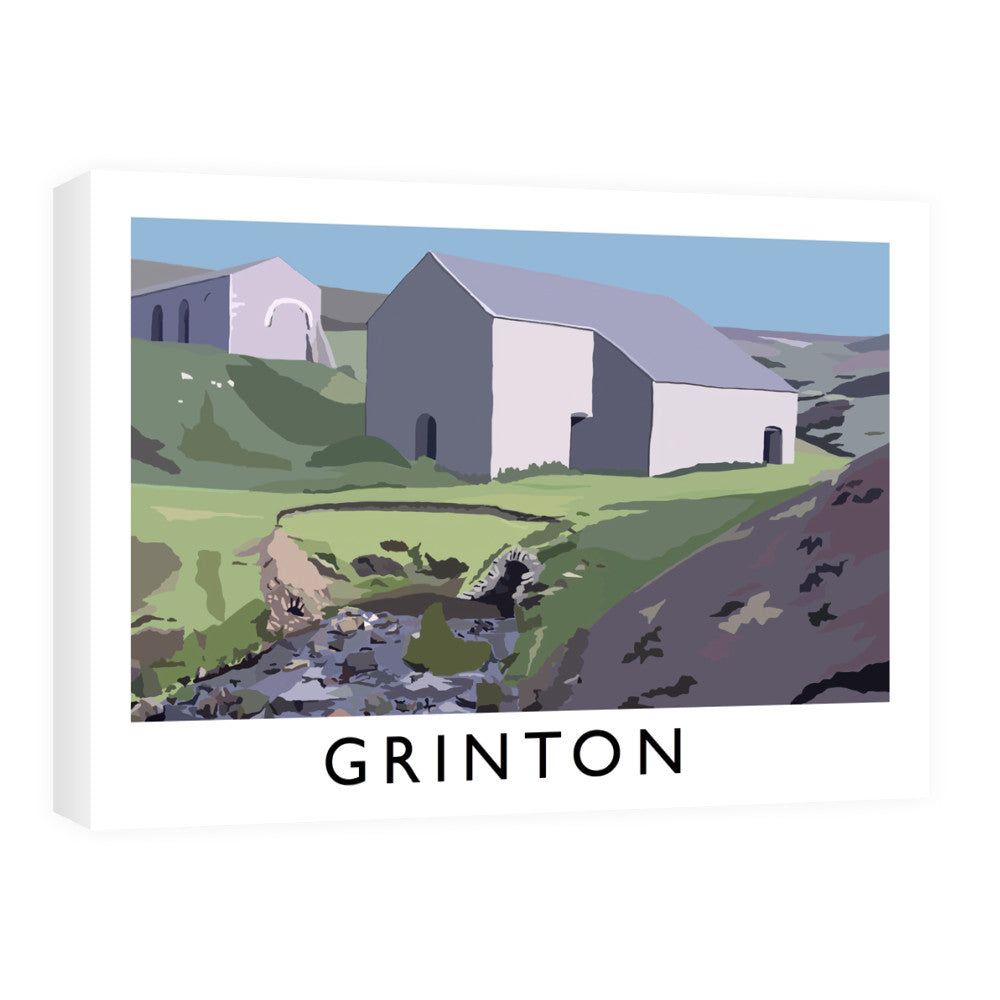 Grinton, Yorkshire Canvas