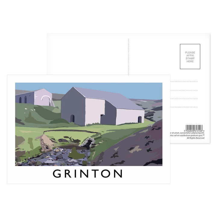 Grinton, Yorkshire Postcard Pack