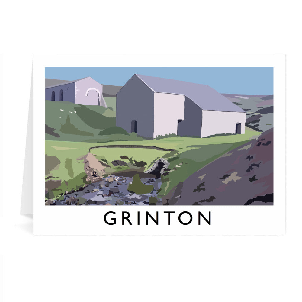 Grinton, Yorkshire Greeting Card 7x5