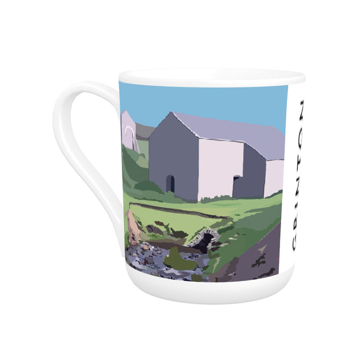 Grinton, Yorkshire Bone China Mug