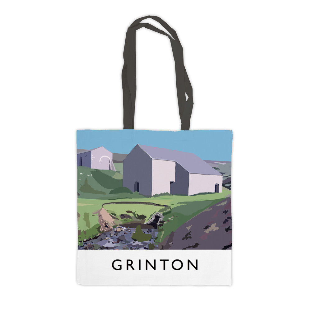 Grinton, Yorkshire Premium Tote Bag