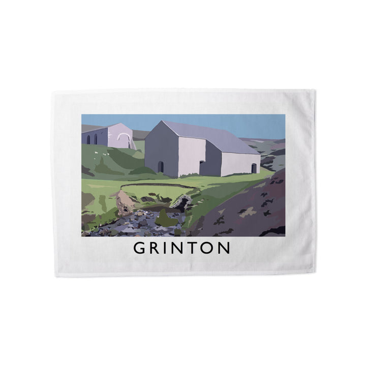 Grinton, Yorkshire Tea Towel