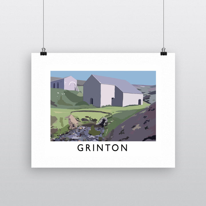 Grinton, Yorkshire Fine Art Print
