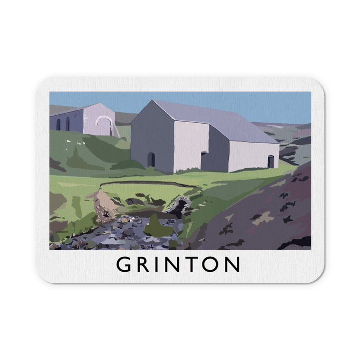 Grinton, Yorkshire Mouse Mat