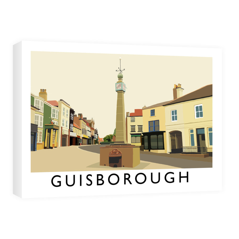 Guisborough, Yorkshire Canvas