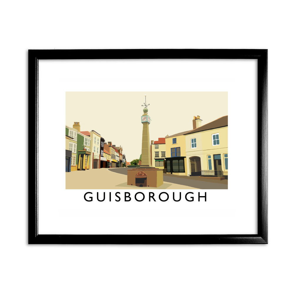 Guisborough, Yorkshire - Art Print