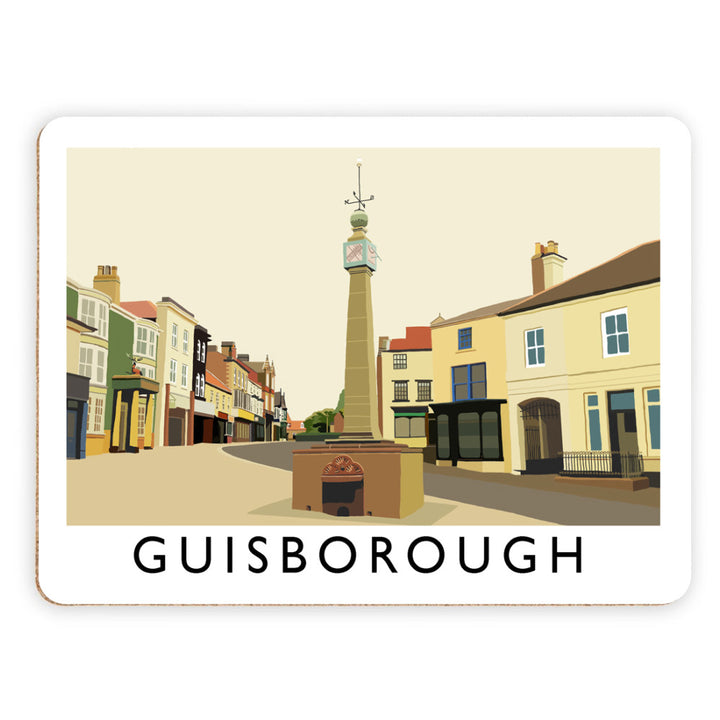 Guisborough, Yorkshire Placemat
