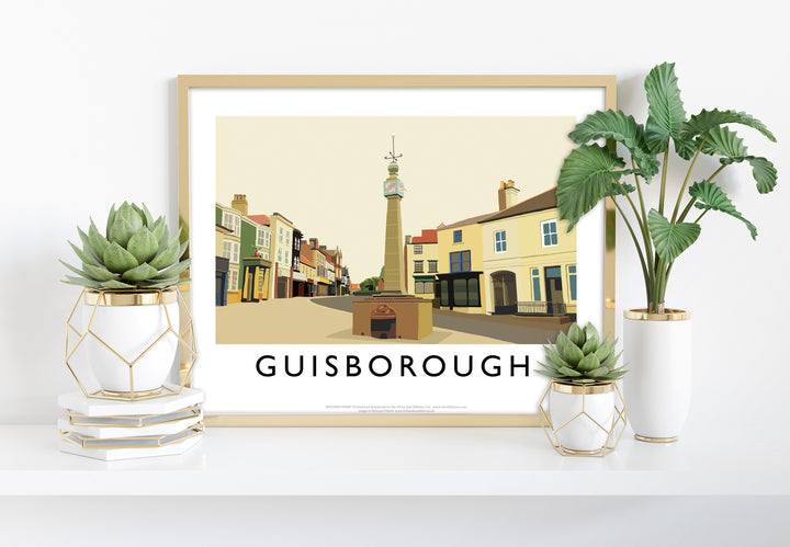 Guisborough, Yorkshire - Art Print