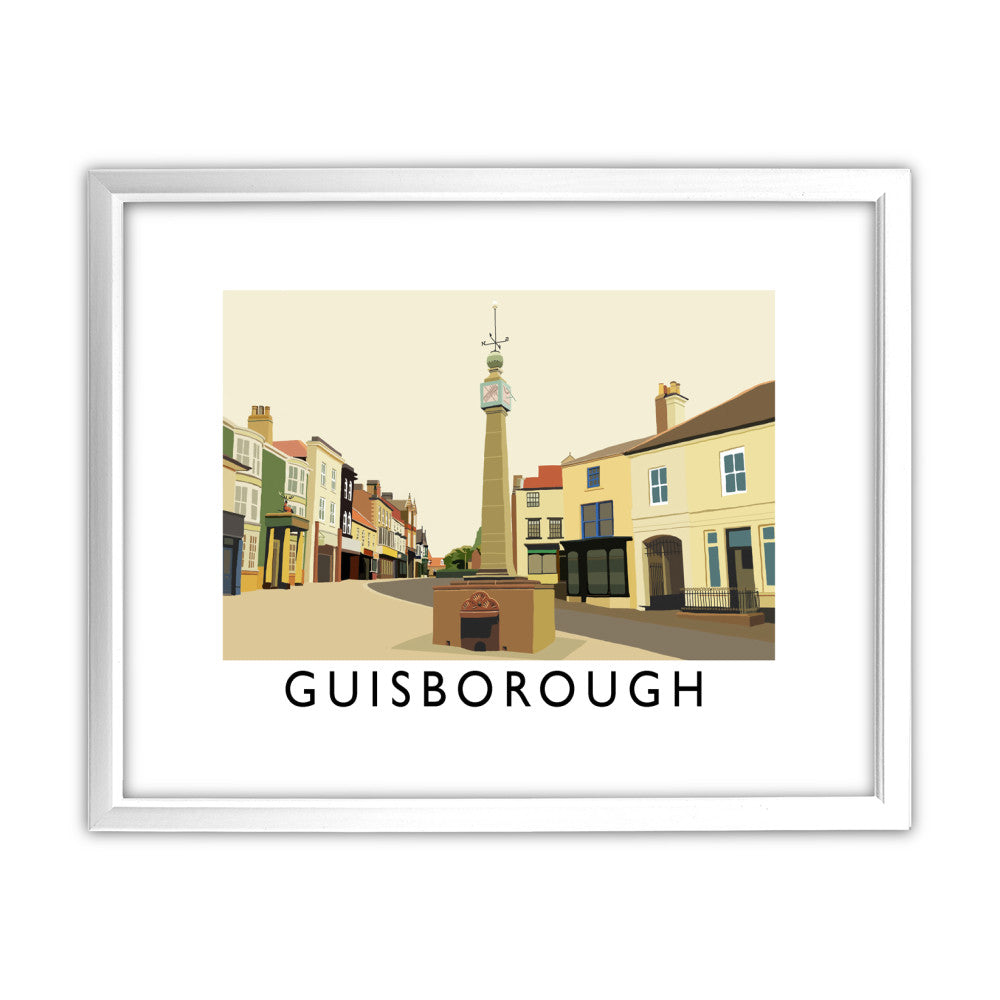 Guisborough, Yorkshire - Art Print