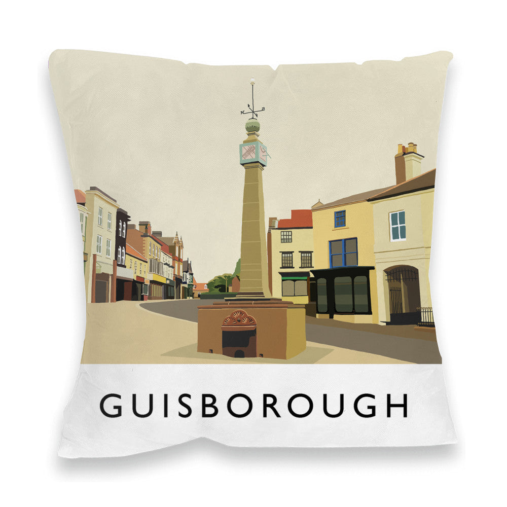 Guisborough, Yorkshire Fibre Filled Cushion