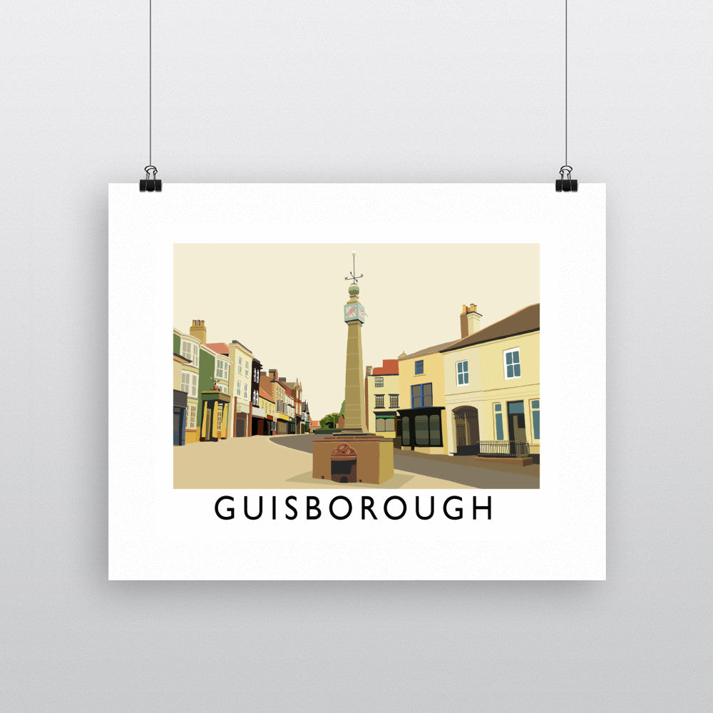 Guisborough, Yorkshire - Art Print