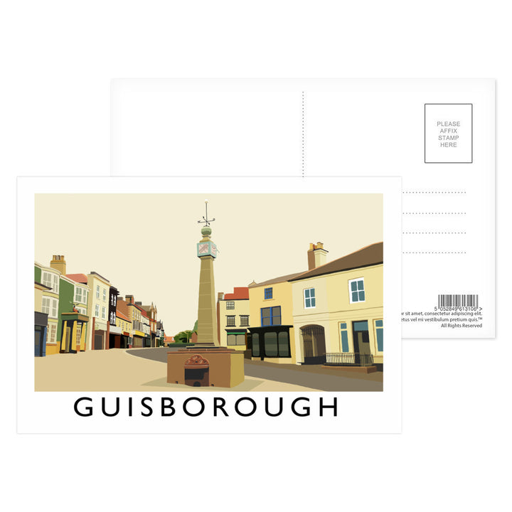 Guisborough, Yorkshire Postcard Pack