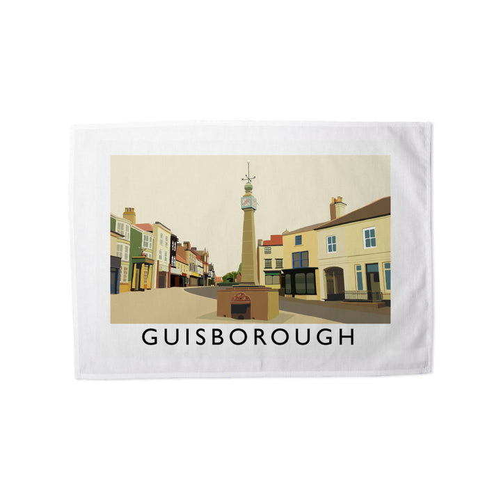 Guisborough, Yorkshire Tea Towel