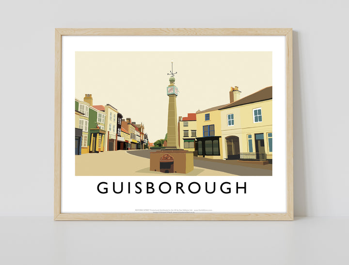 Guisborough, Yorkshire - Art Print