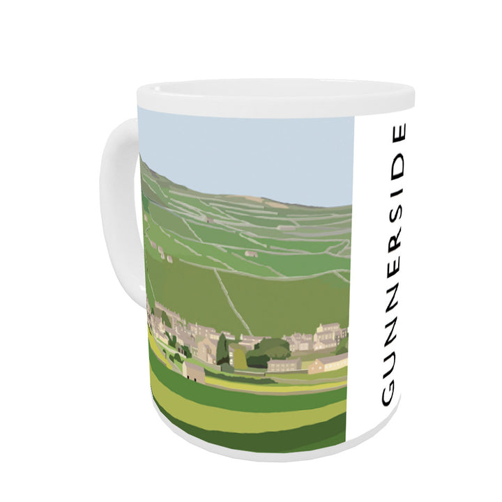 Gunnerside, Yorkshire Coloured Insert Mug