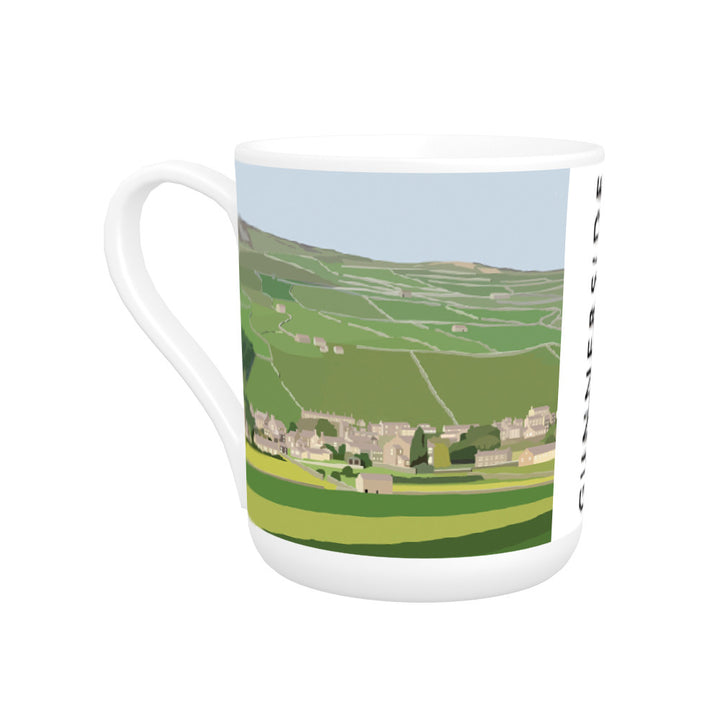 Gunnerside, Yorkshire Bone China Mug