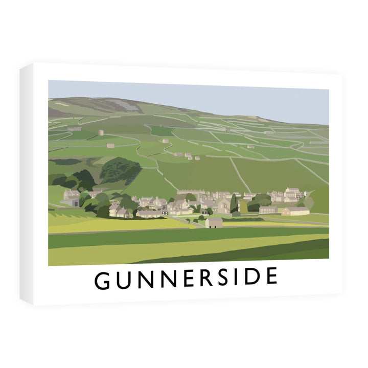 Gunnerside, Yorkshire Canvas