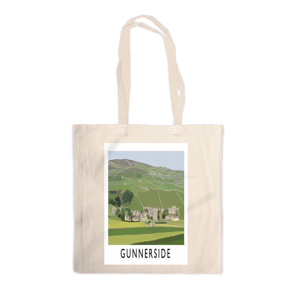 Gunnerside, Yorkshire Canvas Tote Bag