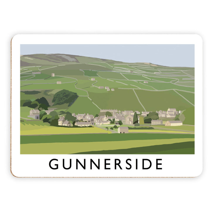Gunnerside, Yorkshire Placemat