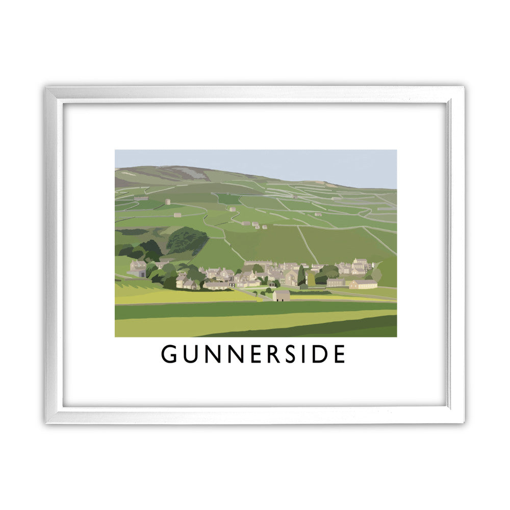 Gunnerside, Yorkshire - Art Print