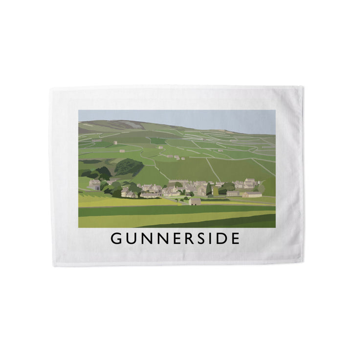 Gunnerside, Yorkshire Tea Towel