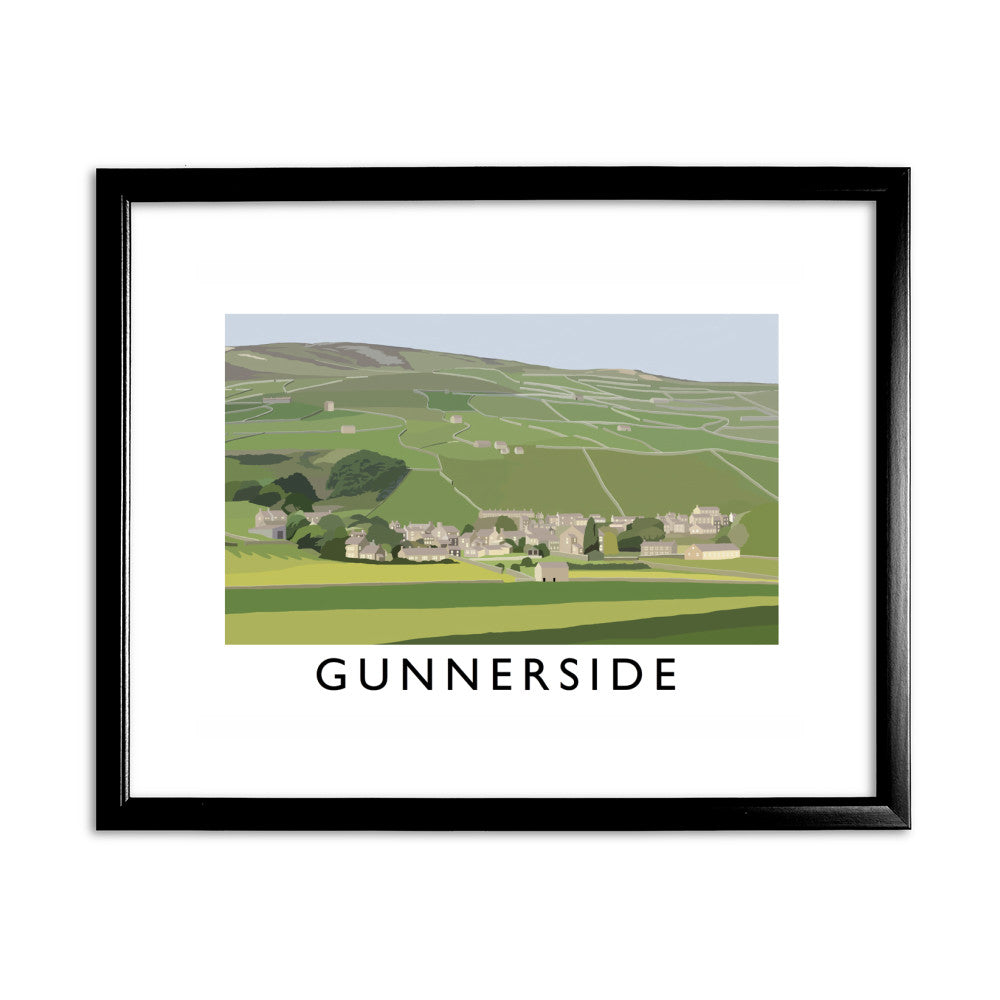 Gunnerside, Yorkshire - Art Print