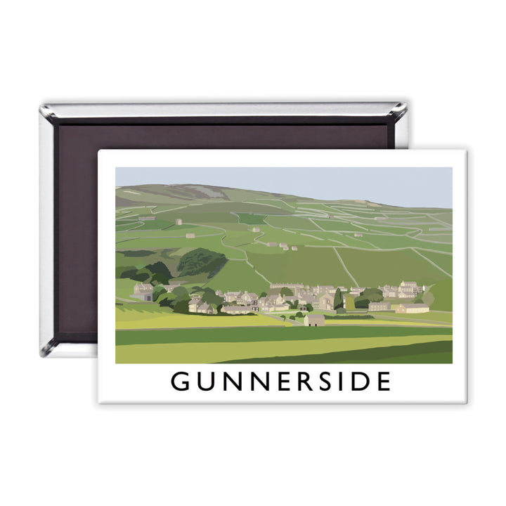 Gunnerside, Yorkshire Magnet