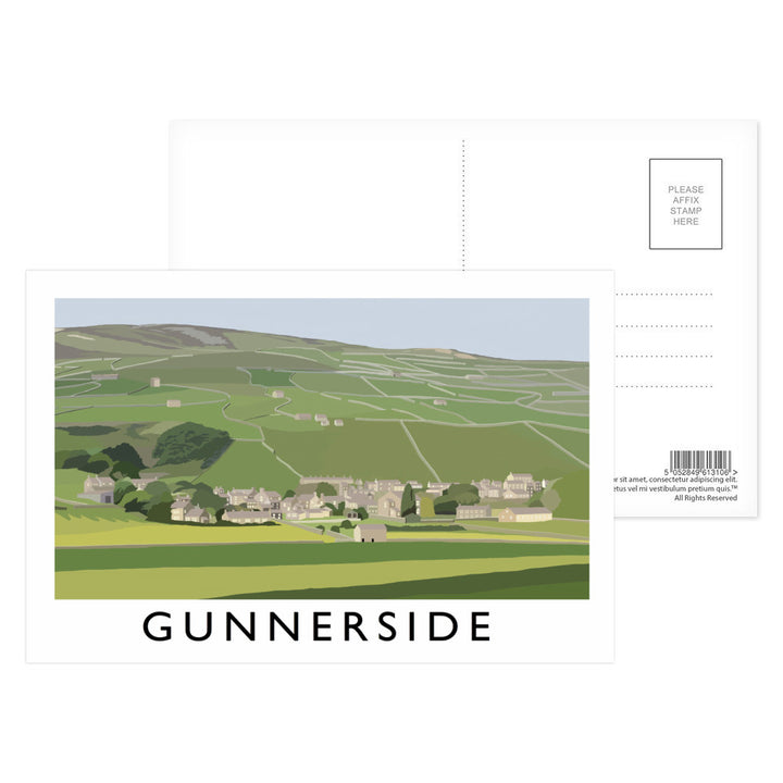 Gunnerside, Yorkshire Postcard Pack