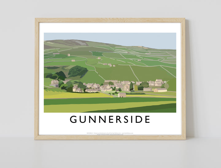 Gunnerside, Yorkshire - Art Print