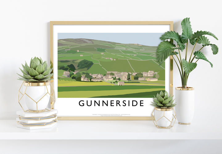 Gunnerside, Yorkshire - Art Print