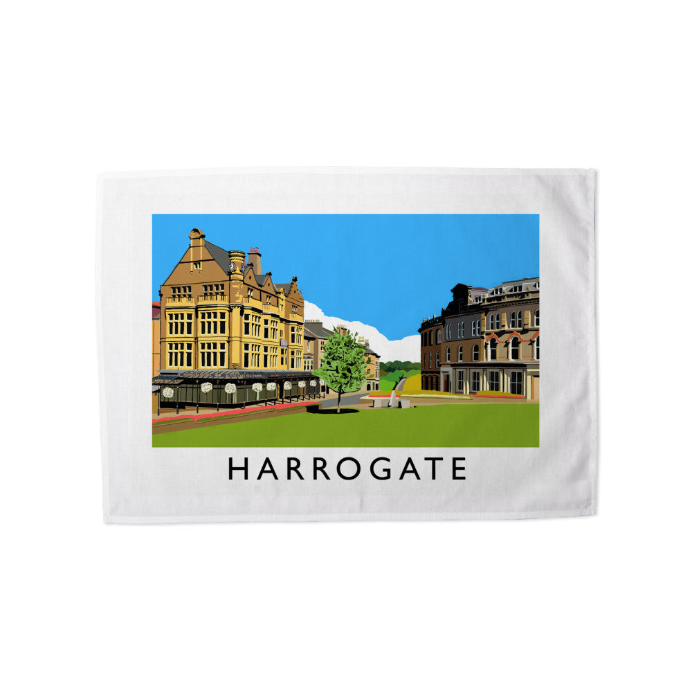 Harrogate, Yorkshire Tea Towel