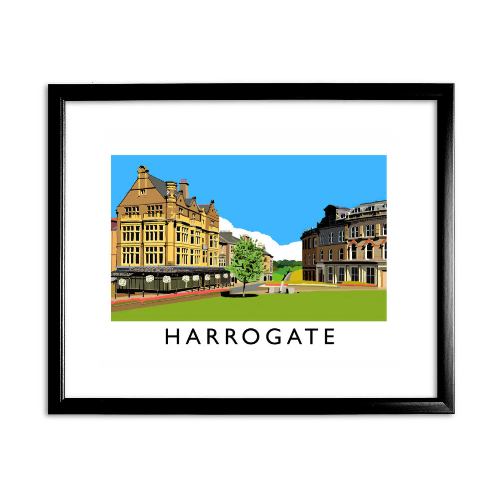 Harrogate, Yorkshire - Art Print
