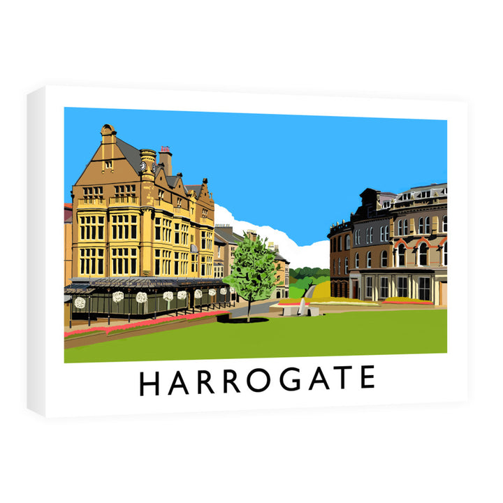 Harrogate, Yorkshire Canvas