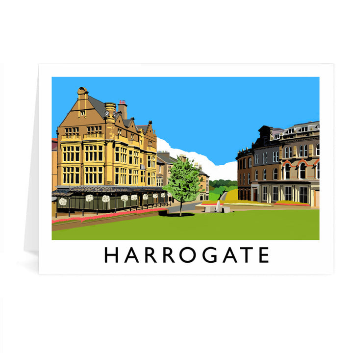 Harrogate, Yorkshire Greeting Card 7x5