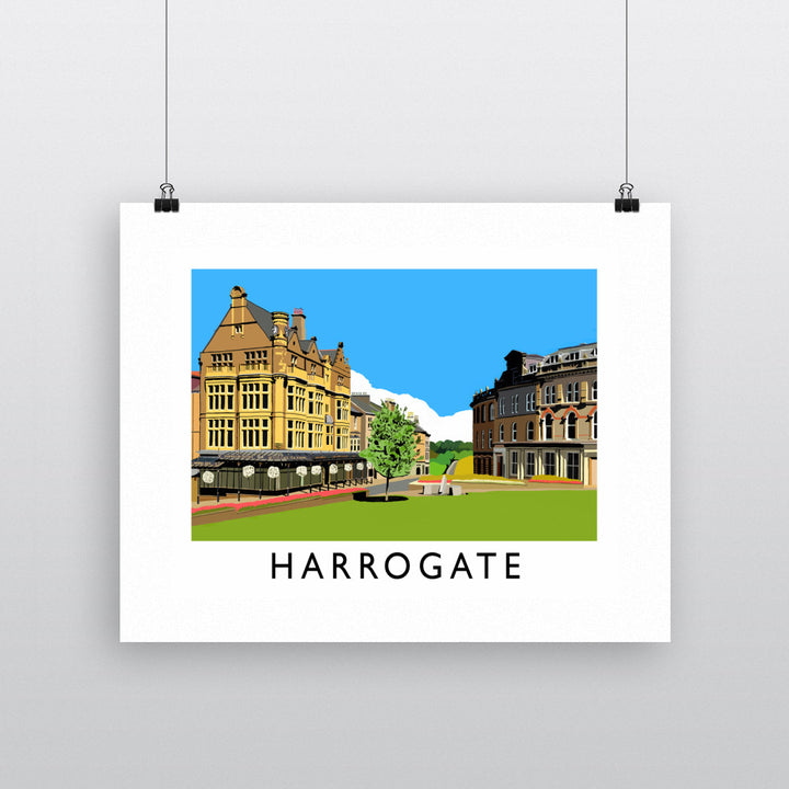 Harrogate, Yorkshire Fine Art Print