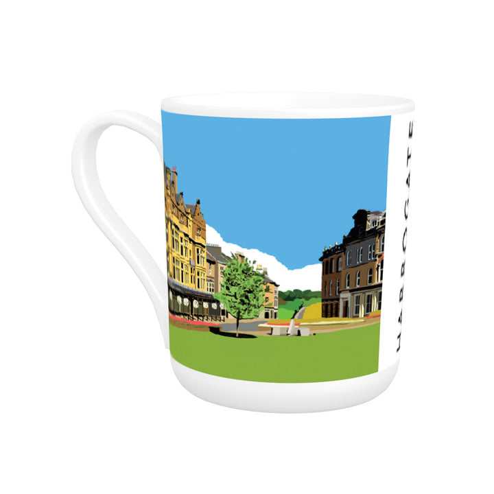 Harrogate, Yorkshire Bone China Mug