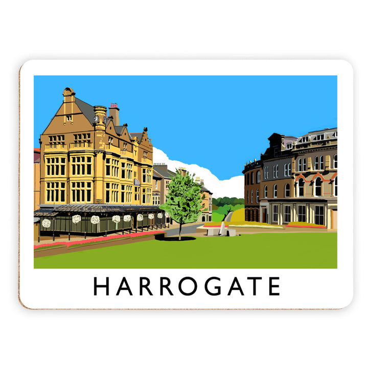 Harrogate, Yorkshire Placemat