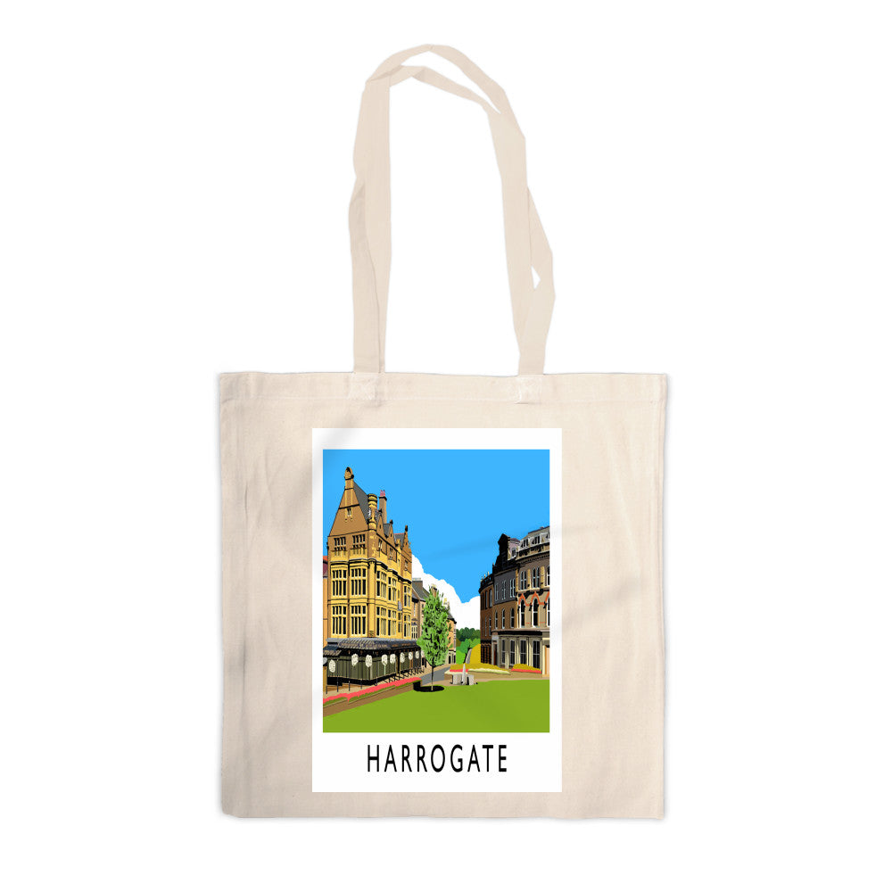 Harrogate, Yorkshire Canvas Tote Bag