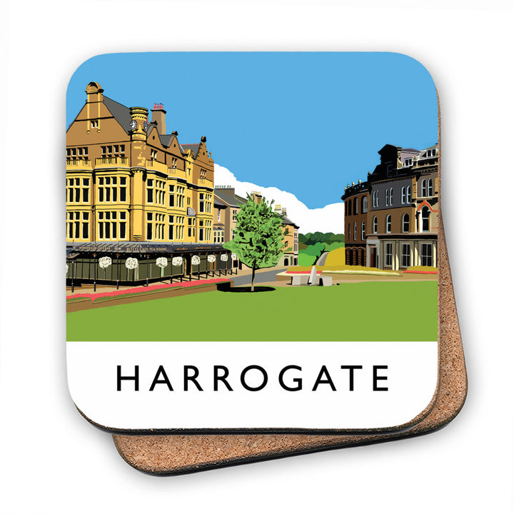 Harrogate, Yorkshire MDF Coaster