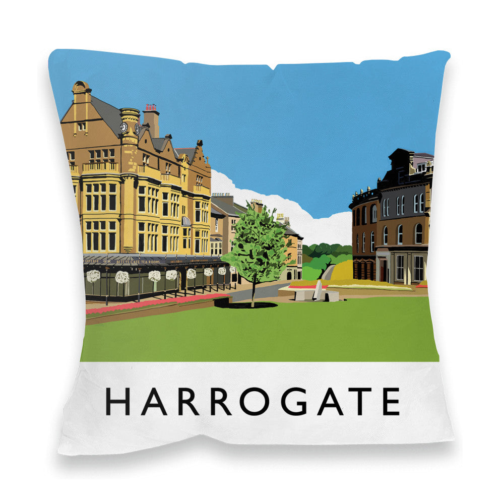 Harrogate, Yorkshire Fibre Filled Cushion