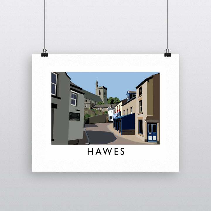 Hawes, Yorkshire Fine Art Print