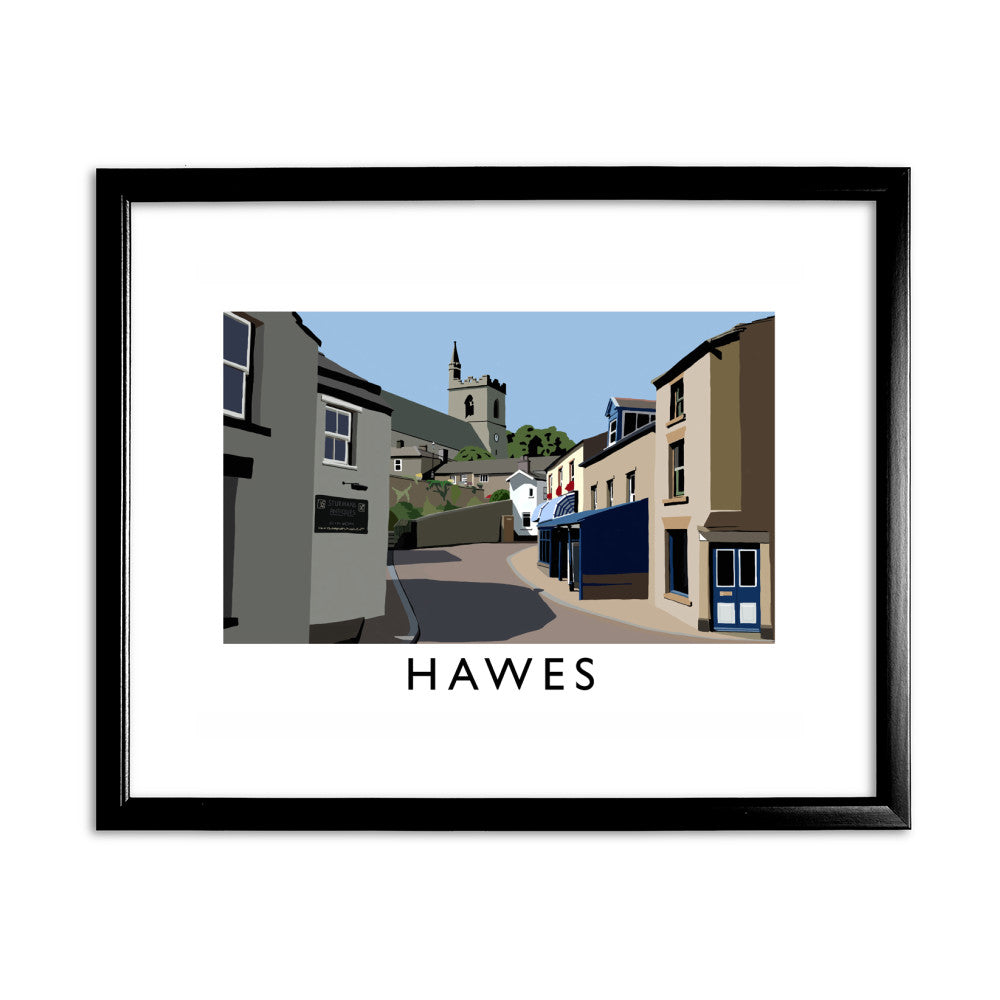 Hawes, Yorkshire - Art Print
