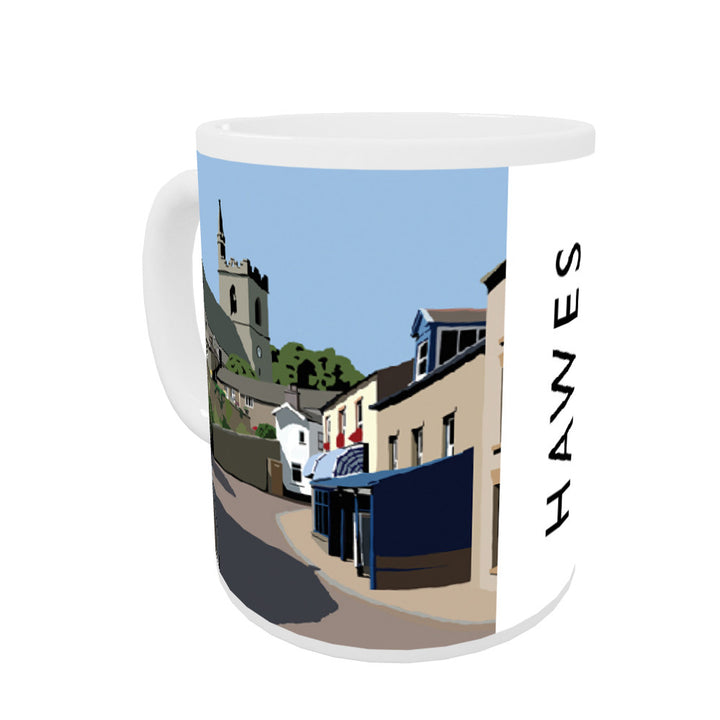 Hawes, Yorkshire Coloured Insert Mug
