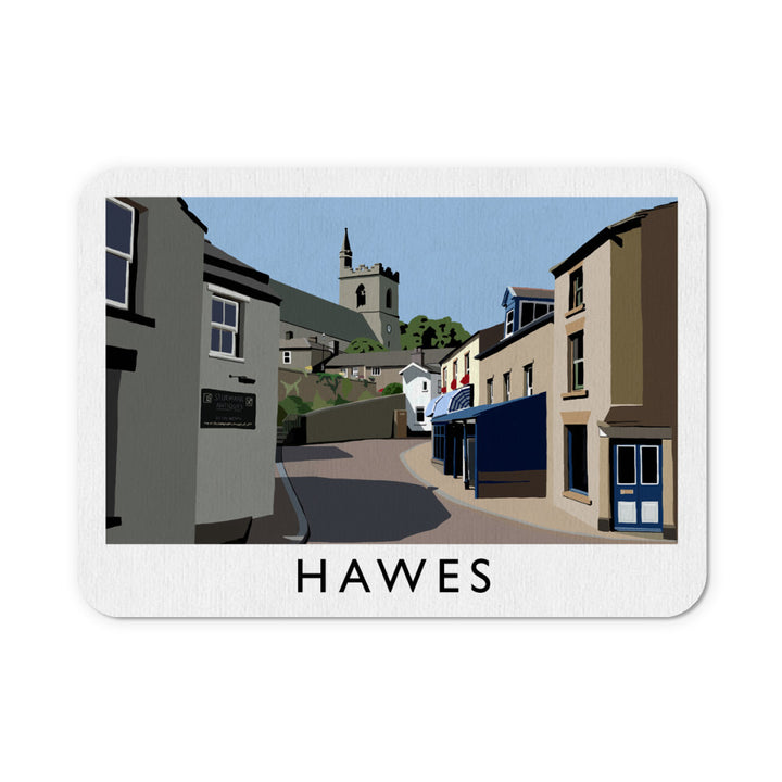 Hawes, Yorkshire Mouse Mat
