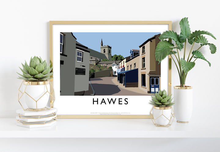 Hawes, Yorkshire - Art Print