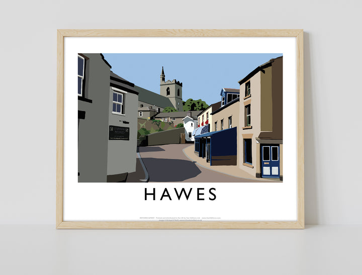 Hawes, Yorkshire - Art Print